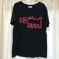 Chiaopanic × keith haring コラボTシャツのサムネイル
