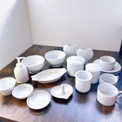 ポーセラーツ用　白磁食器セット　新品、未使用　まとめ売り ポーセラーツ用白磁まとめ売り 格安 - メルカリ