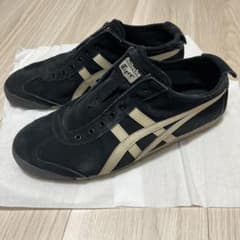 Onitsuka Tiger スニーカー ブラック ホワイト　27.5cm
