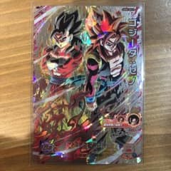 スーパードラゴンボールヒーローズ UM8ゴジータゼノのサムネイル