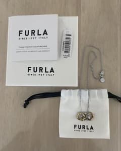 FURLA ネックレス 3連リングのサムネイル