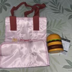 Francfranc マクドナルド コラボ スープジャー 保温・保冷バッグセットのサムネイル