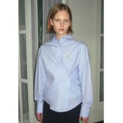 新品タグ付き美品】SINOON CLASSIC COTTON SHIRT - メルカリ