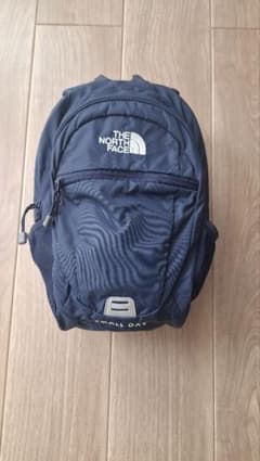 THE NORTH FACE SMALL DAY リュック ネイビーのサムネイル