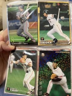 プロ野球チップスカード 巨人 まとめ売りのサムネイル