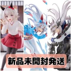 ウマ娘 オグリキャップ　タマモクロス　 カレンチャン　3体セットのサムネイル