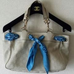 GUCCI/バックスカーフ付き/GG柄/のサムネイル