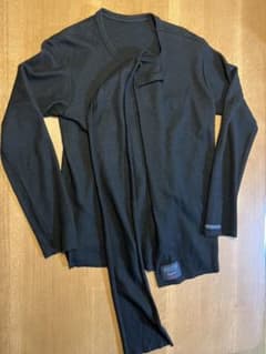 yohji yamamoto ウールカットソーのサムネイル
