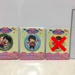 声優スタンプ 缶バッチのサムネイル