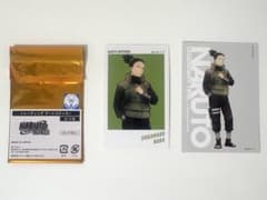 NARUTO トレーディングアートステッカー 奈良シカマル 購入者特典付きのサムネイル