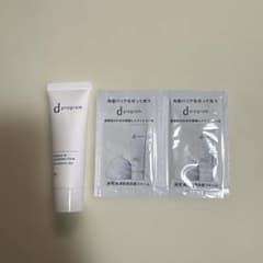 dプログラム エッセンスインクレンジングフォーム 敏感肌用洗顔料　サンプルのサムネイル