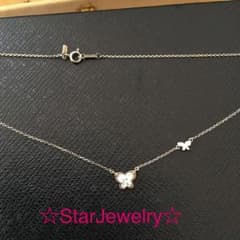 ☆SUN様専用☆スタージュエリーネックレス&ブレスレットのサムネイル