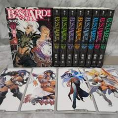 BASTARD!! 文庫版 コミック 全9巻セット (集英社文庫―コミック版)／萩原 一至 BASTARD!! 文庫 1-9巻 全巻 セット☆萩原一至 集英社文庫 - メルカリ