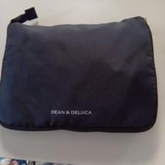 DEAN & DELUCA パッカブルバッグ ブラックのサムネイル