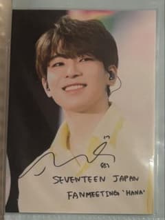 ローソンプリント seventeen セブチ ウォヌ HANA ペンミ - メルカリ