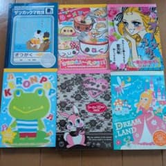 キャラクターメモ帳 6冊セット まとめ売りのサムネイル