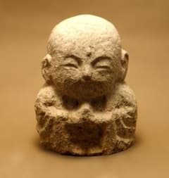 メルカリ出品石地蔵2　NO178 メルカリ出品石地蔵2 NO178