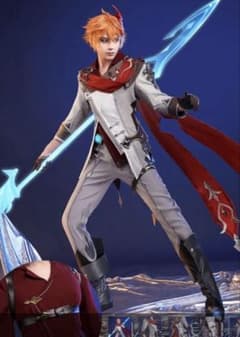 原神 タルタリヤ 三分妄想コスプレ 上Sサイズ・下Mサイズ
