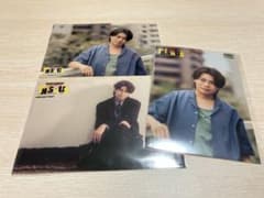 浪川大輔「THIS is US」入場特典 (2枚セット＋オマケ)のサムネイル