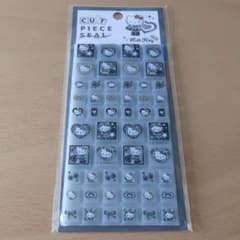 【新品未開封】CUT PIECE SEAL ハローキティ グランジギャル