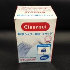 クリンスイ　浄水シャワー用カートリッジ　SYC202Wのサムネイル