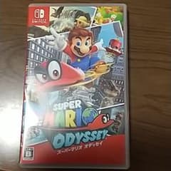 スーパーマリオ オデッセイのサムネイル