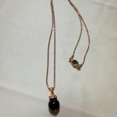 天然石★ガーネット★ペンダントのサムネイル