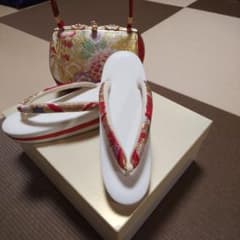 振り袖 バッグ 草履セットのサムネイル
