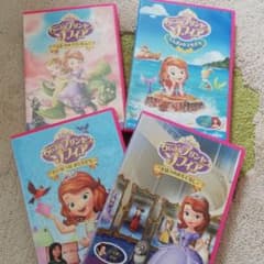ちいさなプリンセス ソフィア　DVD4枚セットのサムネイル