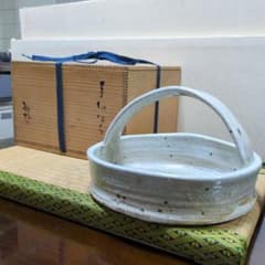 茶道具 「朱塗鶴蒔絵 中棗」 知斉 作 | Shop at Mercari from Japan