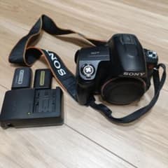 SONY α290 デジタル一眼レフカメラ 本体 - メルカリ