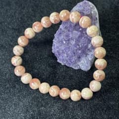 7月誕生石‼️インカローズ♪8.2ミリ玉！プロフ必読