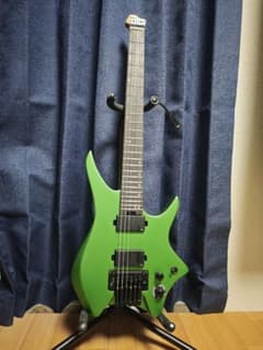 HEX Guitars N500 Metallic Emerald Green - メルカリ