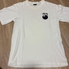 Stussy 8 Ball Tシャツ ホワイトのサムネイル