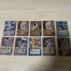 NARUTO ナルト 音の五人衆トレーディングカード 10枚セット多由也　君麻呂のサムネイル