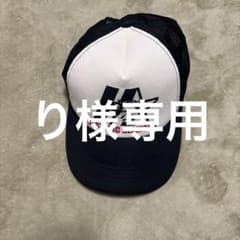 HYSTERIC GLAMOUR トラッカーキャップ ホワイト/ブラックのサムネイル