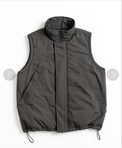 WETTEMPT STAND NECK PADDING VEST グレーのサムネイル