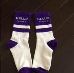 HELLO靴下のサムネイル
