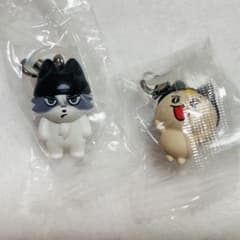 パーフェクトピギー めじるしアクセサリー ガウくん ミアちゃんのサムネイル