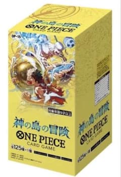 ワンピースカードゲーム 神の島の冒険1box テープカット済み - メルカリ