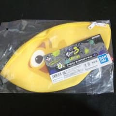 [Unopened] Ichiban Kuji Splatoon 3 Prize D: Golden Salmon Roe Laundry Net