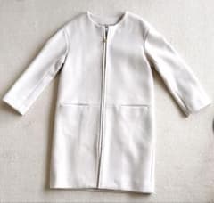 NOBLE ノーブル　コート　カシミア混　34