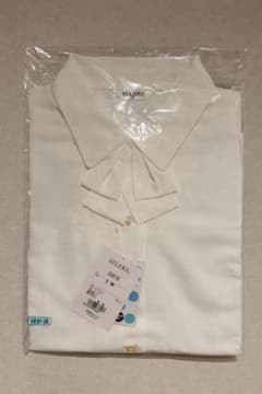 【新品】SELERY ホワイト 長袖シャツ9号のサムネイル