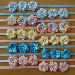 春カラー＊トリミング   犬用チョーカー   ハンドメイドのサムネイル
