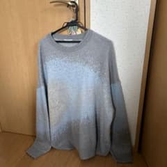 【LOWRYS FARM】 ニュアンス柄 オーバーサイズ ニットのサムネイル