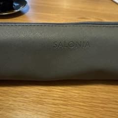 SALONIA カールヘアアイロン 本体 専用ケース付きのサムネイル