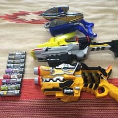キョウリュウジャー 3点プラス充電池のサムネイル