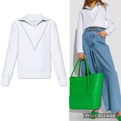 30分限定値下　未使用 ボッテガヴェネタ ポロニットセーター ダニエルリー XS 新品未使用 ボッテガヴェネタ ポロニット セーター ダニエルリー S