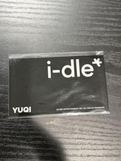 I-DLE YUQI ステッカーのサムネイル