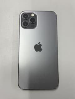 Apple iPhone 12 Pro グラファイト【128GB】のサムネイル
